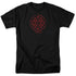 BSG/RED SQUADRON PATCH - S/S ADULT 18/1 - BLACK