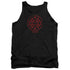 BSG/RED SQUADRON PATCH - ADULT TANK - BLACK