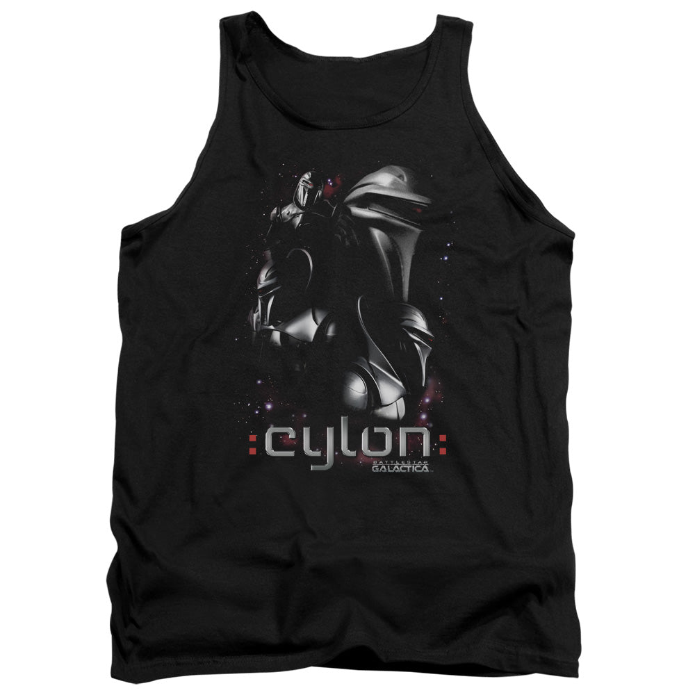 BATTLESTAR GALACTICA/CENTURIONS - ADULT TANK - BLACK