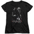 BATTLESTAR GALACTICA/CENTURIONS - S/S WOMENS TEE - BLACK