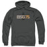 BATTLESTAR GALACTICA/BSG75 - ADULT PULLOVER HOODIE - CHARCOAL