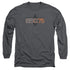 BATTLESTAR GALACTICA/BSG75 - L/S ADULT 18/1 - CHARCOAL