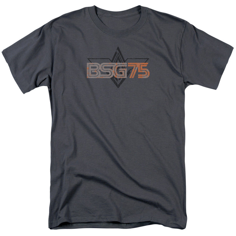 BATTLESTAR GALACTICA/BSG75 - S/S ADULT 18/1 - CHARCOAL