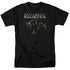 BATTLESTAR GALACTICA/BATTLE CAST - S/S ADULT 18/1 - BLACK