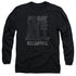 BSG/TOGETHER NOW -  L/S ADULT 18/1  - BLACK