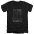 BSG/TOGETHER NOW - S/S ADULT V-NECK 30/1 - BLACK