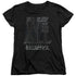 BSG/TOGETHER NOW - S/S WOMENS TEE - BLACK