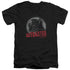 BSG/#TOASTER - S/S ADULT V-NECK 30/1 - BLACK