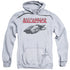 BSG/SHIP LOGO - ADULT PULLOVER HOODIE - ATHLETIC HEATHER