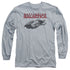 BSG/SHIP LOGO -  L/S ADULT 18/1  - ATHLETIC HEATHER