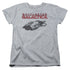 BSG/SHIP LOGO - S/S WOMENS TEE - ATHLETIC HEATHER