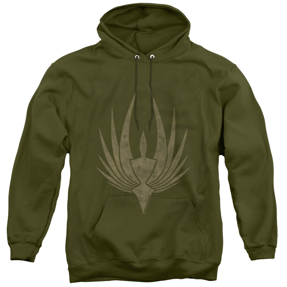 BSG/PHOENIX - ADULT PULLOVER HOODIE - MILITARY GREEN