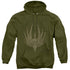 BSG/PHOENIX - ADULT PULLOVER HOODIE - MILITARY GREEN