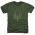 BSG/PHOENIX - ADULT HEATHER - MILITARY GREEN