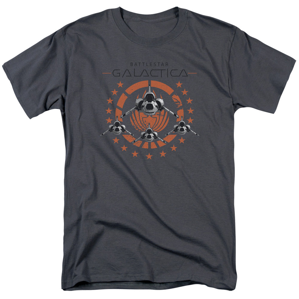 BSG/SQUADRON - S/S ADULT 18/1  -  CHARCOAL