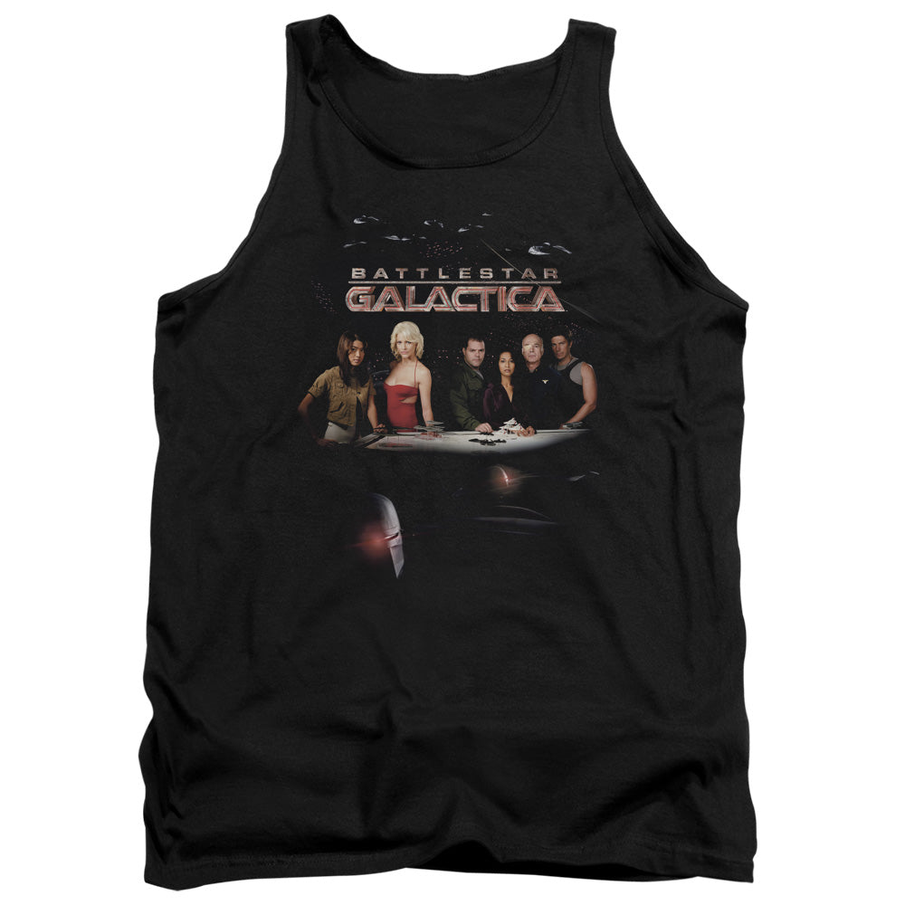 BSG/DESTINY - ADULT TANK - BLACK