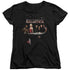 BSG/DESTINY - S/S WOMENS TEE - BLACK