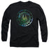 BATTLESTAR GALACTICA (NEW)/GALAXY EMBLEM -  L/S ADULT 18/1  - BLACK