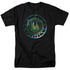 BATTLESTAR GALACTICA (NEW)/GALAXY EMBLEM - S/S ADULT 18/1  -  BLACK