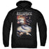 BATTLESTAR GALACTICA (NEW)/WHEN CYLONS ATTACK - ADULT PULLOVER HOODIE - BLACK