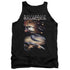 BATTLESTAR GALACTICA (NEW)/WHEN CYLONS ATTACK - ADULT TANK - BLACK