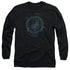 BATTLESTAR GALACTICA (NEW)/FADED EMBLEM -  L/S ADULT 18/1  - BLACK
