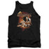 BATTLESTAR GALACTICA (NEW)/VIPERS STRETCH - ADULT TANK - BLACK