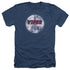 BSG/WAR TORN VIPER LOGO - ADULT HEATHER - NAVY