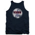 BSG/WAR TORN VIPER LOGO - ADULT TANK - NAVY