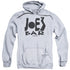 BSG/JOES BAR LOGO - ADULT PULLOVER HOODIE - ATHLETIC HEATHER