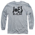 BSG/JOES BAR LOGO -  L/S ADULT 18/1  - ATHLETIC HEATHER