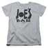BSG/JOES BAR LOGO - S/S WOMENS TEE - ATHLETIC HEATHER