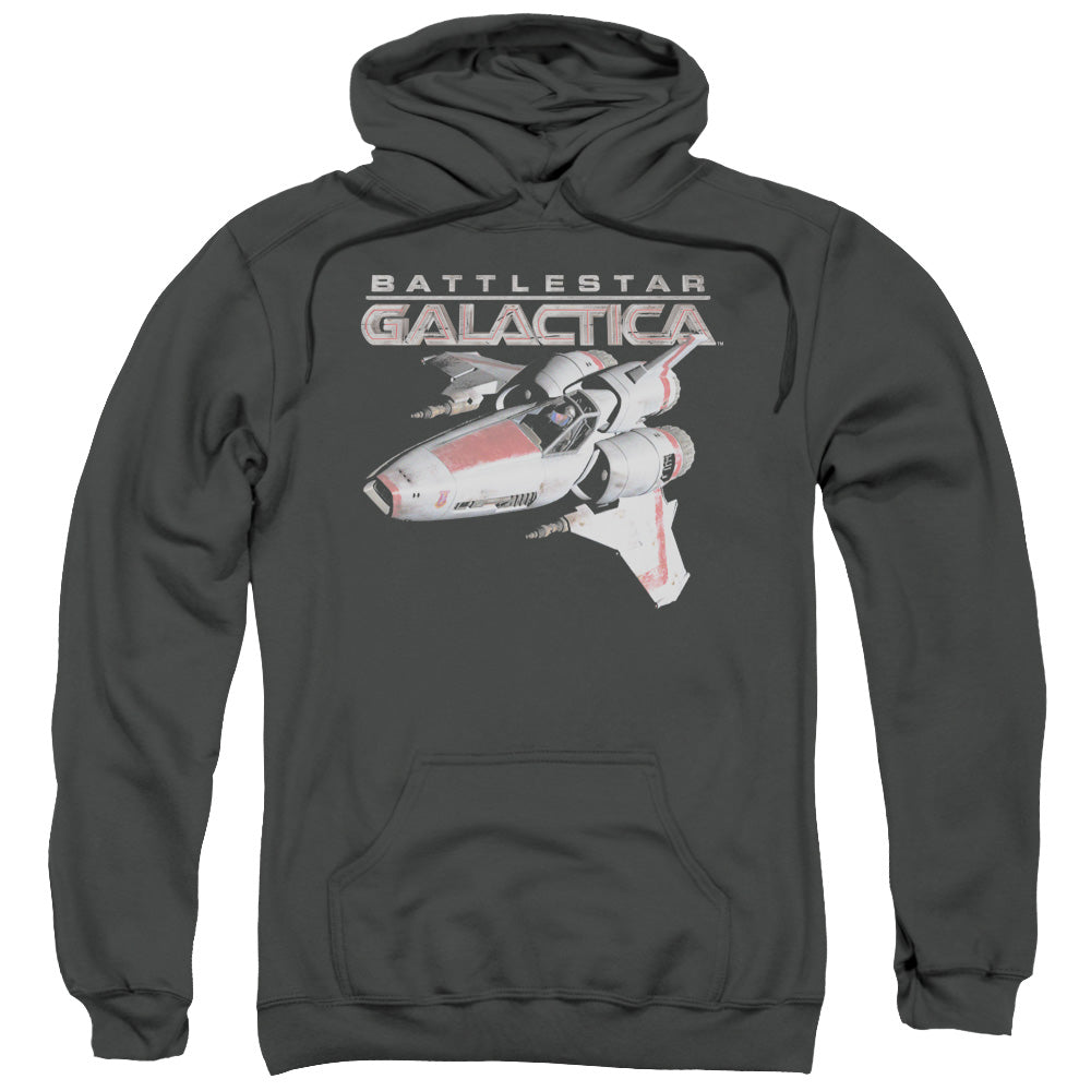 BSG/MARK II VIPER - ADULT PULLOVER HOODIE - CHARCOAL