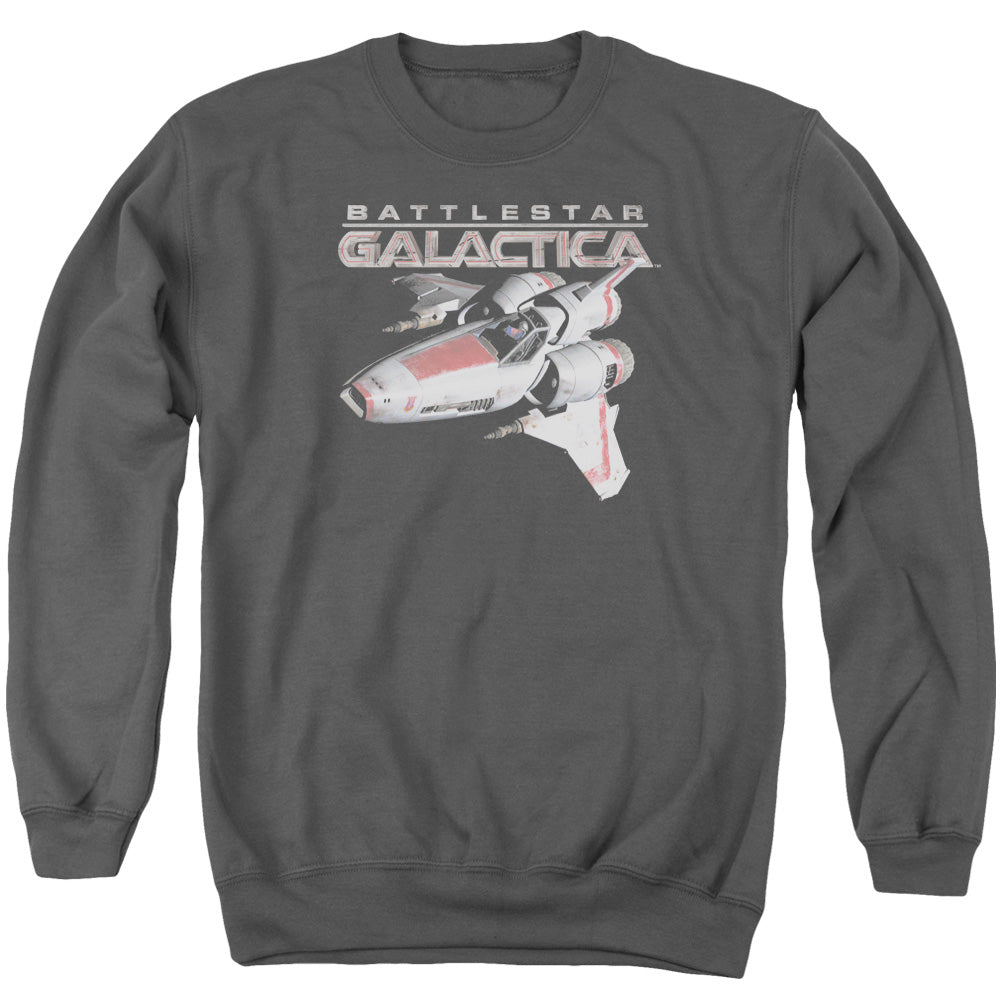 BSG/MARK II VIPER - ADULT CREWNECK SWEATSHIRT - CHARCOAL