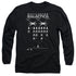 BSG/GALACTIC INVADERS -  L/S ADULT 18/1  - BLACK