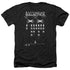 BSG/GALACTIC INVADERS - ADULT HEATHER - BLACK
