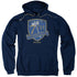 BSG/BATTLEAXE BADGE - ADULT PULLOVER HOODIE - NAVY