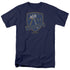 BSG/BATTLEAXE BADGE - S/S ADULT 18/1 - NAVY
