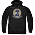 BSG/STRIKE FIGHTERS BADGE - ADULT PULLOVER HOODIE - BLACK