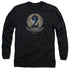 BSG/STRIKE FIGHTERS BADGE -  L/S ADULT 18/1  - BLACK