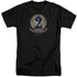 BSG/STRIKE FIGHTERS BADGE - S/S ADULT TALL 18/1 - BLACK
