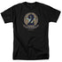 BSG/STRIKE FIGHTERS BADGE - S/S ADULT 18/1 - BLACK