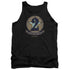 BSG/STRIKE FIGHTERS BADGE - ADULT TANK - BLACK