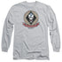BSG/HEADHUNTERS BADGE -  L/S ADULT 18/1  - SILVER