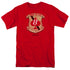 BSG/RED ACES BADGE - S/S ADULT 18/1 - RED