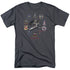 BSG/BADGES - S/S ADULT 18/1 - CHARCOAL