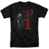 BSG/CYLON FACE - S/S ADULT 18/1 - BLACK