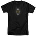BSG/CREST OF SHIPS - S/S ADULT TALL 18/1 - BLACK