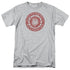 BSG/ERODED LOGO - S/S ADULT 18/1 - ATHLETIC HEATHER
