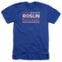 BSG/ROSLIN FOR PRESIDENT - ADULT HEATHER - ROYAL BLUE